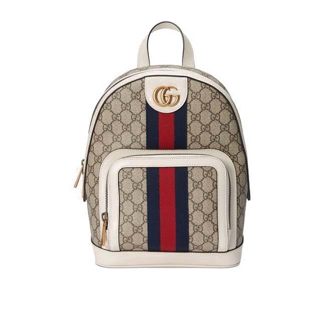 GUCCI OPHIDIA GG SUPREME BACKPACK 685769  (29*23*14cm)